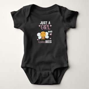 Bara en flicka som Kärlek Bees Sweet Bees Honeybee T Shirt