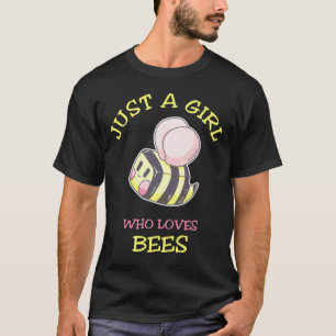 Bara en flicka som Kärlek bin biodlare T Shirt