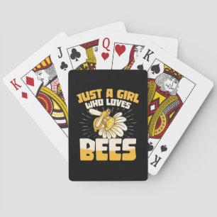 Bara en flicka som Kärlek bin Casinokort