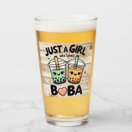 Bara en flicka som Kärlek Bob Personlig Glass Kopp