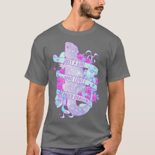 Bara en flicka som Kärlek bockade drakar T Shirt