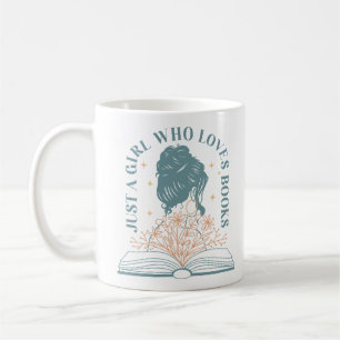 Bara en flicka som Kärlek Bokar Kaffemugg