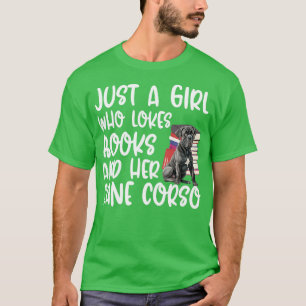 Bara en flicka som Kärlek Bokar och hennes Käpp Co T Shirt