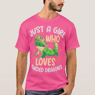 Bara en flicka som Kärlek botade drakar T Shirt