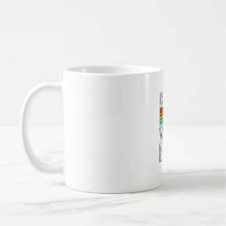 Bara en flicka som Kärlek Bunnies Rabbit Cute Bunn Kaffemugg