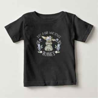 Bara en flicka som Kärlek Bunnies T Shirt