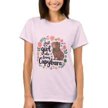 Bara en flicka som Kärlek Capybara