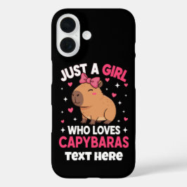 Bara en flicka som Kärlek Capybaras