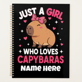 Bara en flicka som Kärlek Capybaras