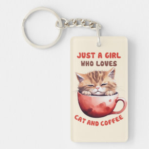 Bara en flicka som Kärlek Cats och Coffee (2)