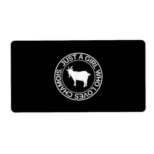 Bara en flicka som Kärlek Chamois-gåva till kvinno Fraktsedel