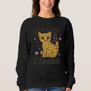 Bara en flicka som Kärlek Cheetahs Women Cheetah C T Shirt