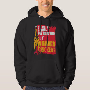 Bara en flicka som Kärlek Chickens Goats Farmer G Hoodie