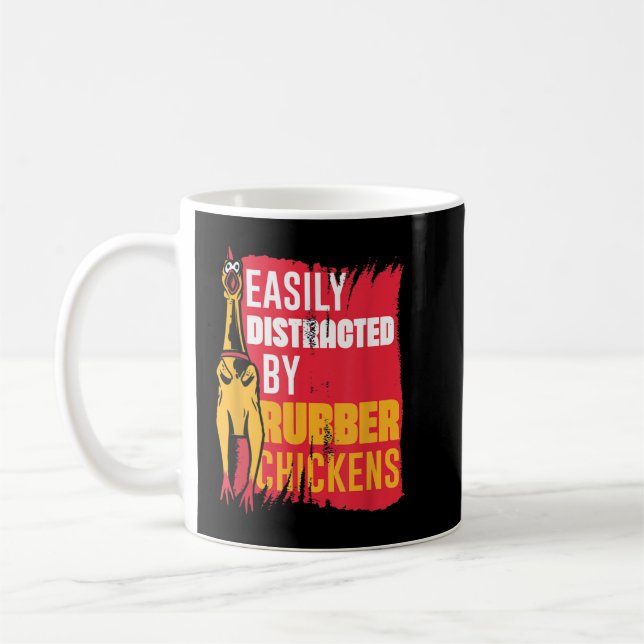 Bara en flicka som Kärlek Chickens Goats Farmer G Kaffemugg (Vänster)