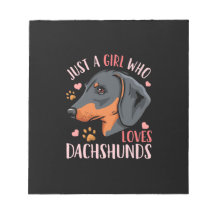 Bara en flicka som Kärlek Dachshunds