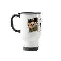 Bara en flicka som Kärlek Dachshunds Photo Resemug