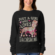 Bara en flicka som Kärlek Dachshunds
