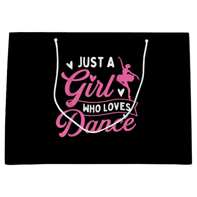 Bara en flicka som Kärlek Dance - Dancer Dancing Ä (Framsidan)