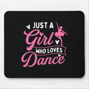 Bara en flicka som Kärlek Dance - Dancer Dancing Ä Musmatta