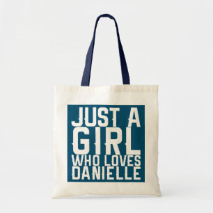 Bara en flicka som Kärlek Danielle Tygkasse