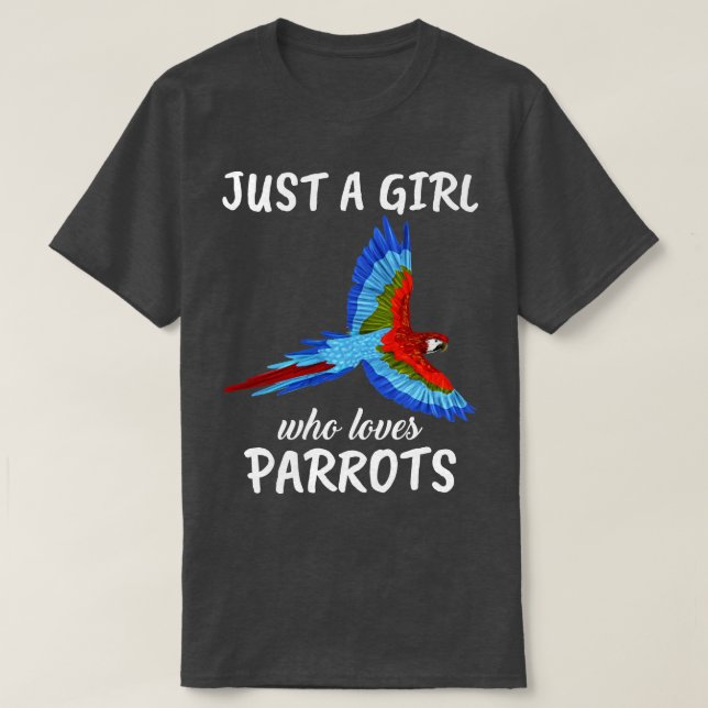 Bara en flicka som Kärlek delar 1 T Shirt (Design framsida)