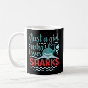 Bara en flicka som Kärlek delar Kaffemugg