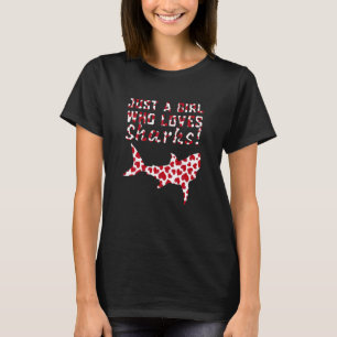 Bara en flicka som Kärlek delar Ocean Vild Fish Va T Shirt