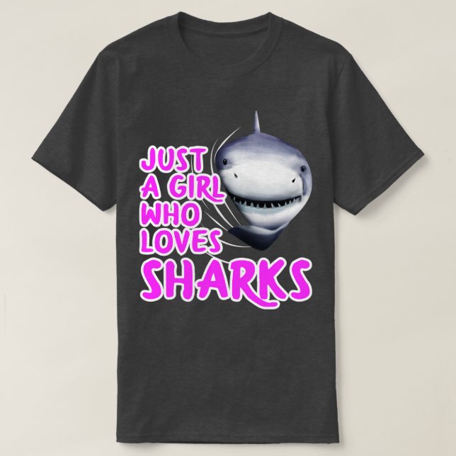 Bara en flicka som Kärlek delar T Shirt (Design framsida)