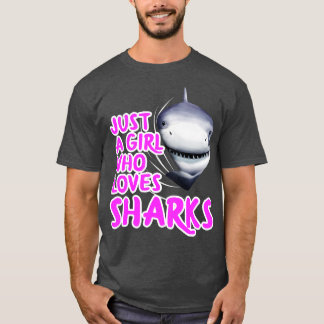 Bara en flicka som Kärlek delar T Shirt