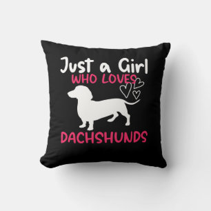 BARA EN FLICKA SOM KÄRLEK DÖDAR HACHSHUNUNDS KUDDE