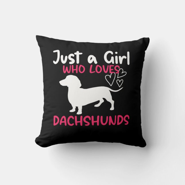 BARA EN FLICKA SOM KÄRLEK DÖDAR HACHSHUNUNDS KUDDE (Framsida)