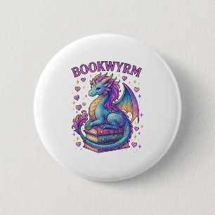 Bara en flicka som Kärlek dragon och Bokar Tanktop Knapp