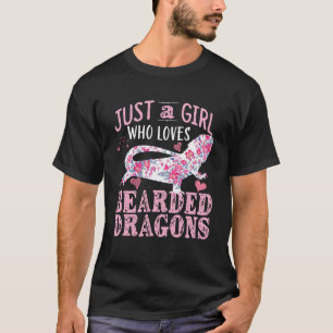 Bara en flicka som Kärlek Dragons botade Dragon T Shirt