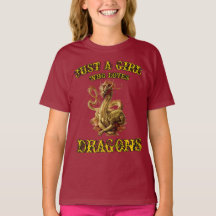 Bara en flicka som Kärlek Dragons