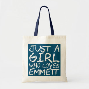 Bara en flicka som Kärlek Emmett Tygkasse