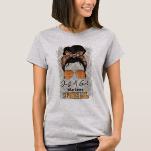 Bara en flicka som Kärlek Fall Säsong TShirt T Shirt