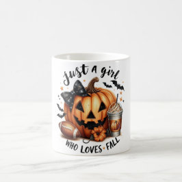 Bara en flicka som Kärlek faller Kaffemugg