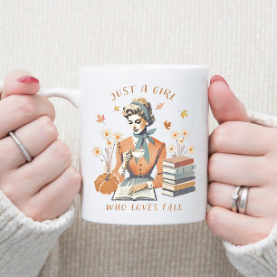 Bara en flicka som Kärlek faller Kaffemugg