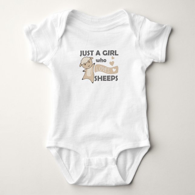 Bara en flicka som Kärlek får lera får T Shirt (Framsida)