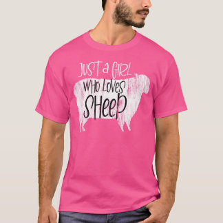Bara en flicka som Kärlek får T Shirt