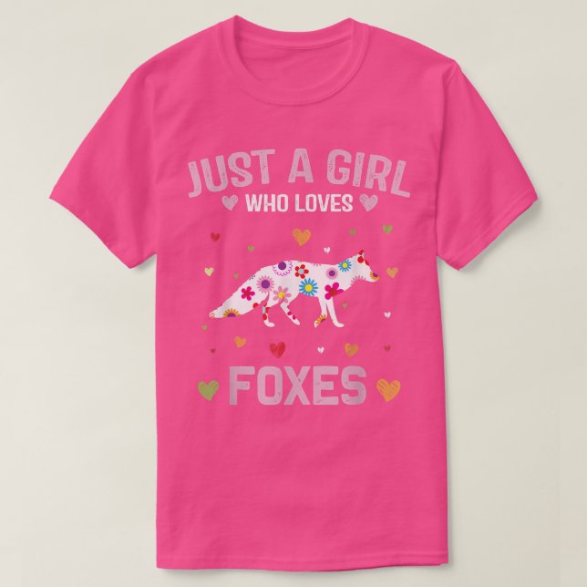 Bara en flicka som Kärlek föder kvinnor i akut Dai T Shirt (Design framsida)