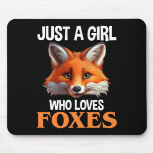 Bara en flicka som Kärlek Foxes Musmatta