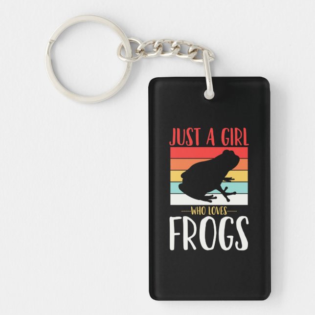 Bara en flicka som Kärlek Frog (Framsidan)