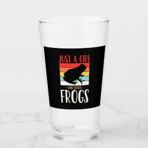 Bara en flicka som Kärlek Frog Glaskopp