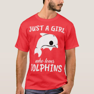 Bara en flicka som Kärlek Frogs T Shirt