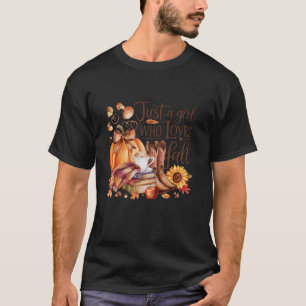 Bara en flicka som Kärlek fyller på Coquette Bow B T Shirt