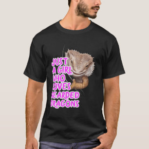 Bara en flicka som Kärlek gav sig på Dragons Cloth T Shirt