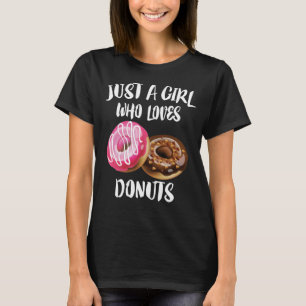 Bara en flicka som Kärlek ger sig av T Shirt