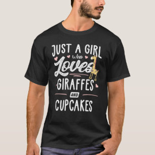 Bara en flicka som Kärlek ger ut och Muffinsar Gir T Shirt
