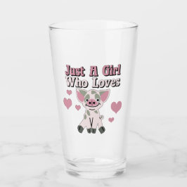 Bara en flicka som Kärlek Grisar Glaskopp